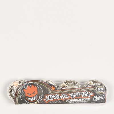 Spitfire Wheels Formula 4 Nikolai EDT Classic 52mm